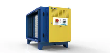 Klean Electrostatic Air Purifier for Coffee Roasters