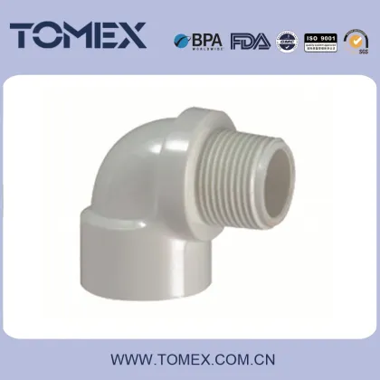 BSPT Union building using supply pvc pipe and fittings