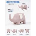 Whimsy High Quality Modern Kids Chairs Lovely Cute Mini Elephant Durable Animal Stools Supplier