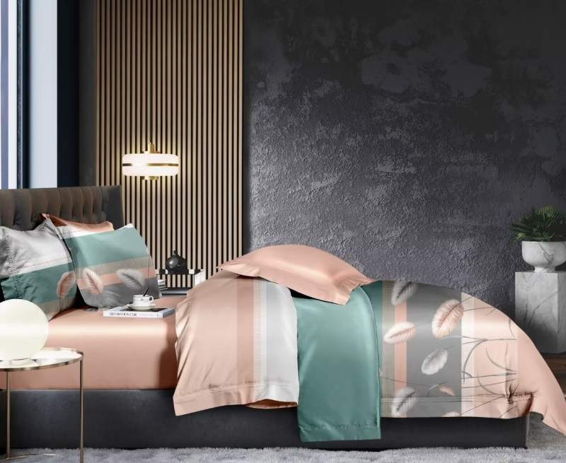 Custom 100% Modal Bedding Set: Silky 4pcs Comforter Set for Luxury Bedding