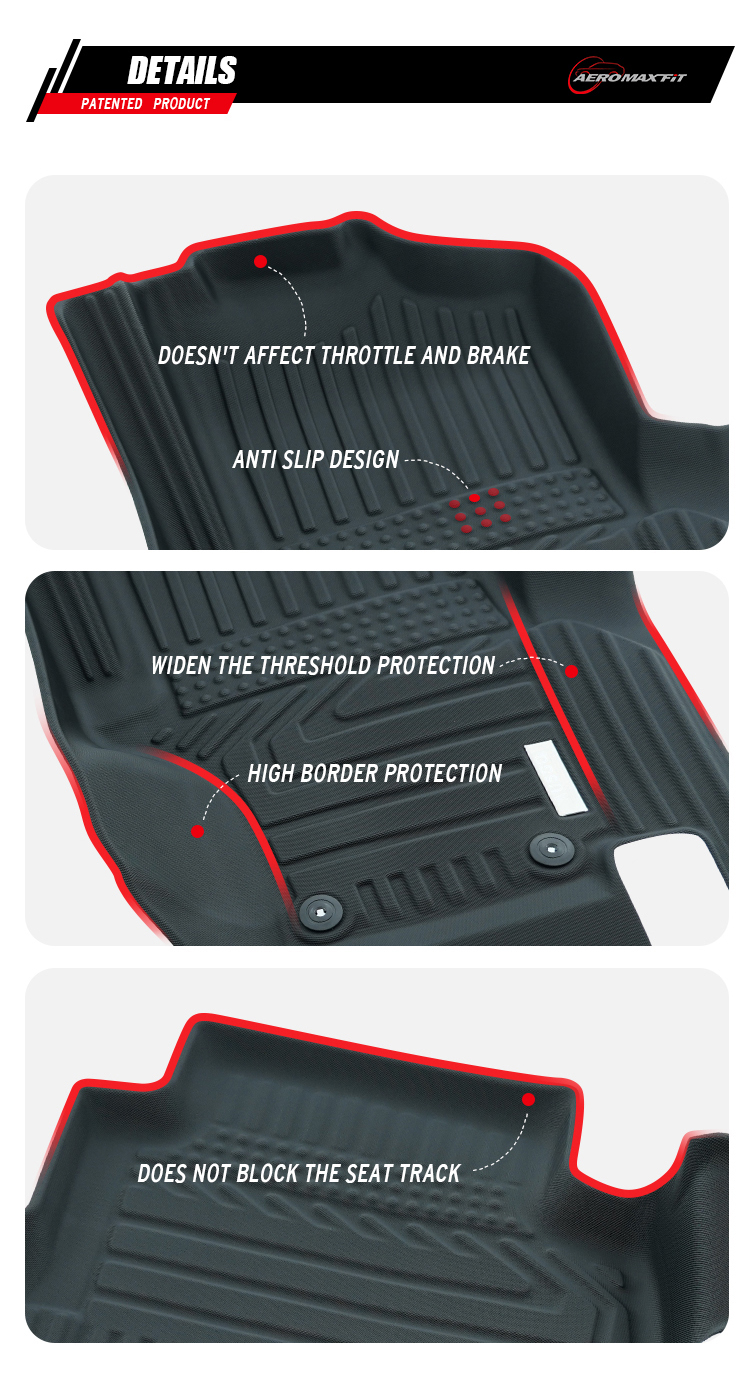 Volkswagen Amarok floor mats_03