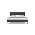 Modern Minimalist Fabric Soft Bed With Foam Mattress