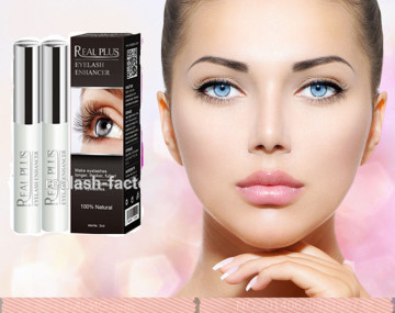 Real plus eyelash grow liquid top selling eyelash growing liquid OEM