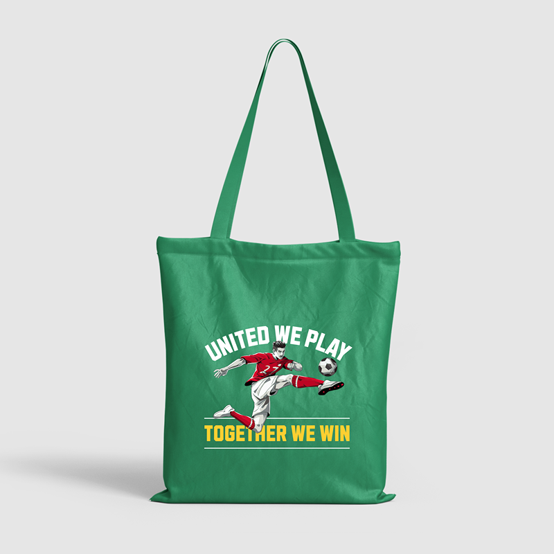 Victory United Soccer-Inspired Tote Bag