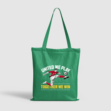 Victory United bóng đá lấy cảm hứng từ túi Tote