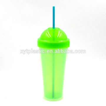 Double wall eco-friendly cup,fashion travel mug,holder plastic cup