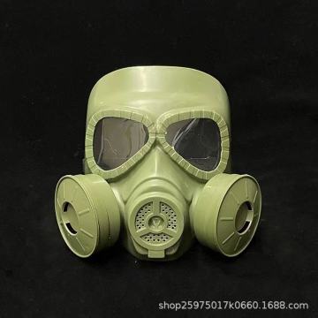 ماسک Cosplay گازی درخشش زیتونی