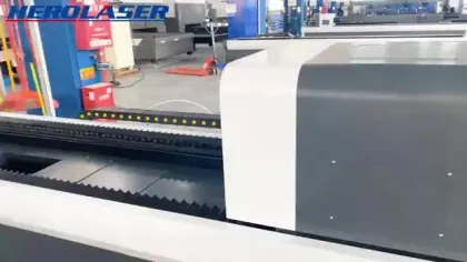 Aluminum Alloy Tube CNC Fiber Laser Cutting Machine