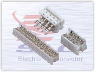 Pitch 1.27mm Picoflex Connector IDC Type 06~26Pin Connector