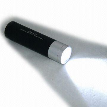 LED Flashlight Power Source, 26500 Lithium-ion Core 4000mAh Capacity