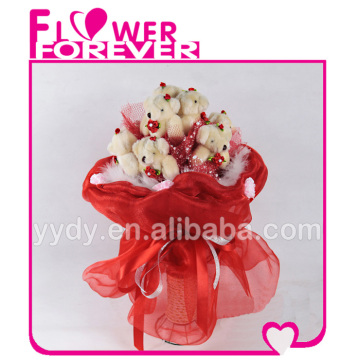 Bouquet of Teddy Bear Hot Novelty Items