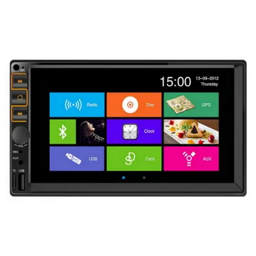GPS navigation car mp5 player