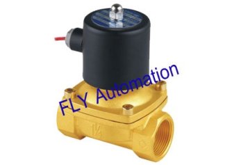 Epdm Or Viton 36v Unid 2 Ways Brass Zinc Alloy Water Solenoid Valves 2w350-35