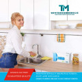Caixa de acrílico transparente personalizada para luvas de cozinha individuais