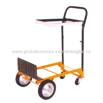 50kg Hand Trolley with Powder Coating and Pb-free/UV Resistance