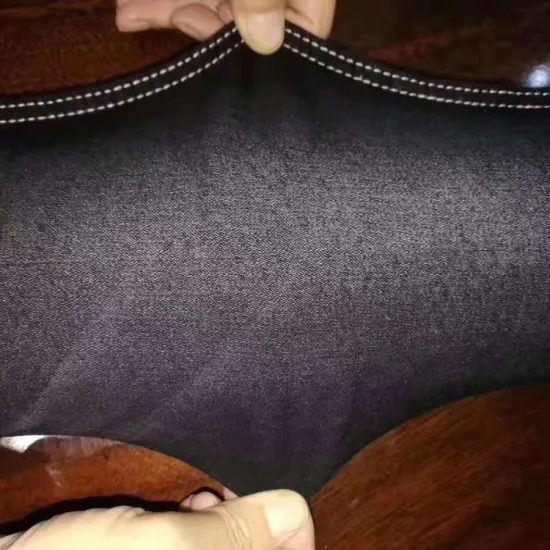 Weft yarn cotton lycra supper stretch denim fabric