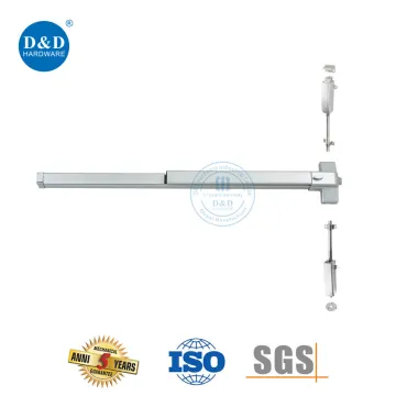 Durable Dogging Stainless Steel Economic Panic Exit Device