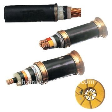 XLPE insulated overhead cable