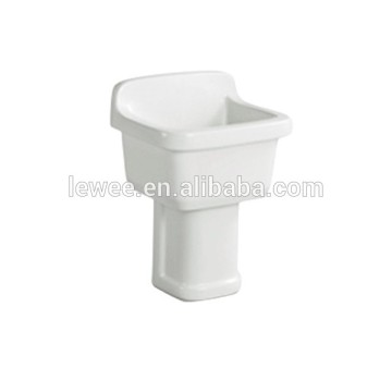 Sanitary ware top quality china vitreous ceramic mop tub LW-204