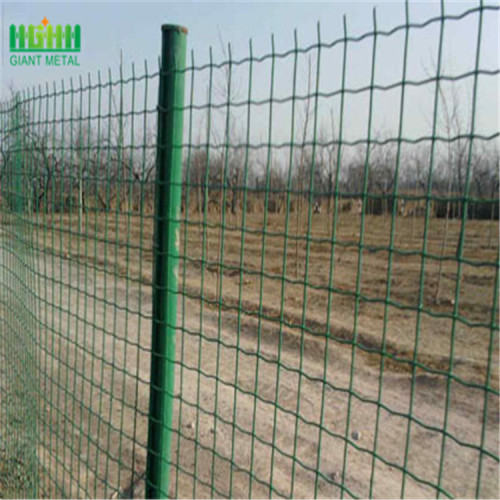 Factory Supply PVC Coated Welded Euro Fence