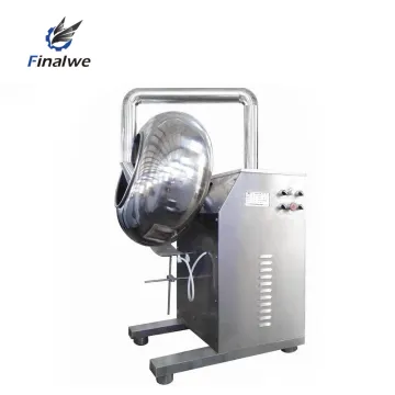 Finalwe Chocolate Nuts Coating Machine - Tablet Coating Machine
