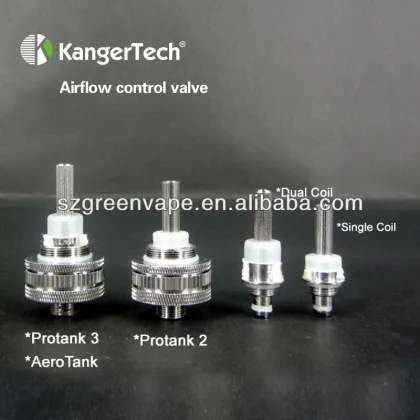 2014 Kanger newest product Airflow control valve