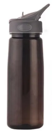 780mL Water Bottle With Straw