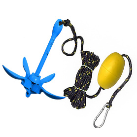 Folding Anchor Kit with Rope Accessories