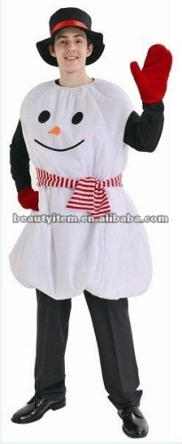 2012 wholesale Snowman Costume for Christmas