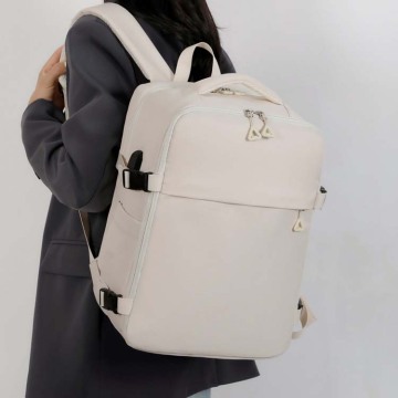 Custom Logo Approved Anti-Theft Travelling Backpack for Women