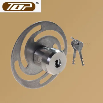 high security disc key drawer lock