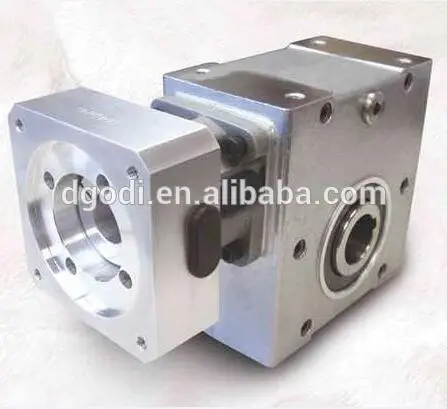 right angle worm gearbox for conveyor