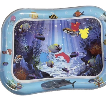 Inflatable PVC Tummy Time Sensory Play Mat for Wholesale