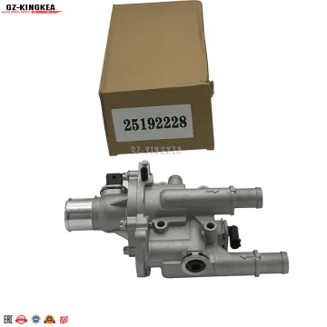 Engine Coolant Thermostat Housing Whole-Set for Chevrolet Cruze Sonic - 25192230