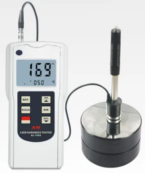 Portable handheld digital leeb hardness tester for metal, iron, alumunium