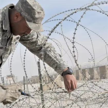 High Security Razor Barbed Wire Fence