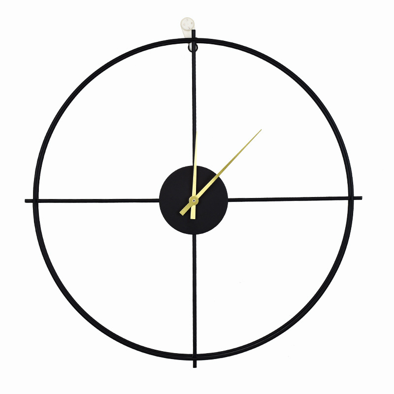Современные простые круглые настенные часы