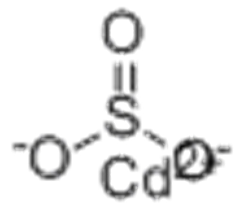 CADMIUM SULFITE CAS 13477-23-1