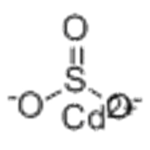 CADMIUM SULFITE CAS 13477-23-1