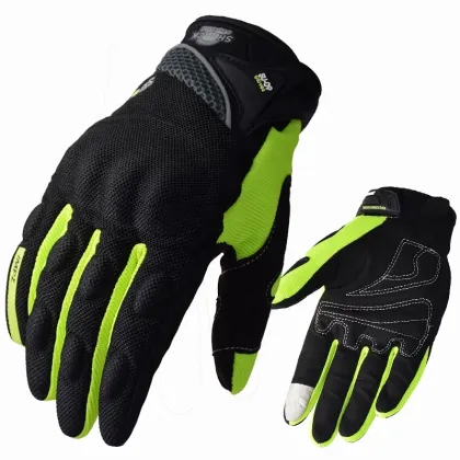 Motorcycle Gloves Summer Breathable Racing Gloves Motorbike Motocross Racing Touch Screen Gloves