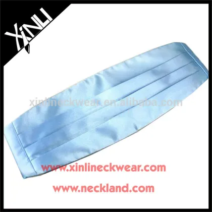 Cheap Polyester Wholesale Mens Custom Made Elastic Cummerbund