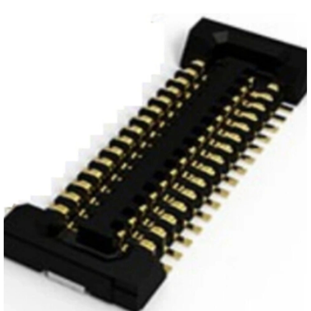 (.016 ″) SMD Fine-Pitch Board-to-Board Female Connector