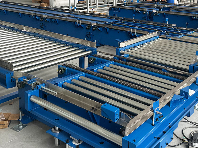 Lifting Transplant Conveyor Line