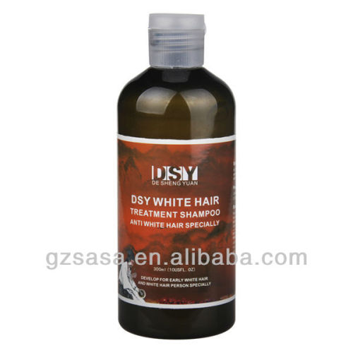 300ML New DSY blacken hair shampoo/hair dye shampoo/OEM IS OK