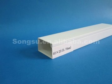Hot sale pvc wire duct 40*25mm
