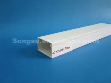 Hot sale pvc wire duct 40*25mm