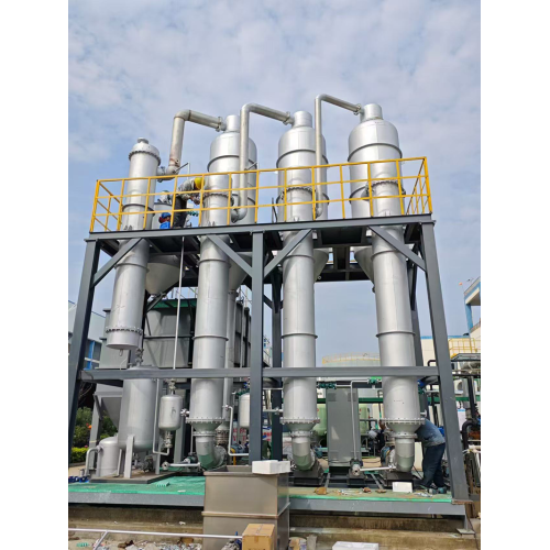 เครื่องระเหยความเข้มข้นของซูโครส MVR ประหยัด
