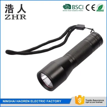 Rechargeable Led Flashlights Brightest Police Flashlight