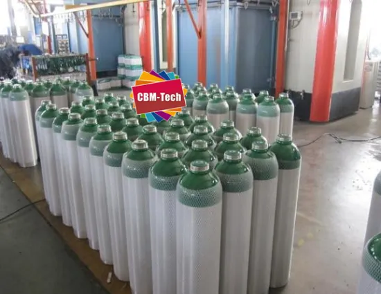 40L Aluminum Alloy Gas Cylinder  