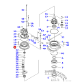 PC220-7 Swing Reducer parts GEAR RING 206-26-71450